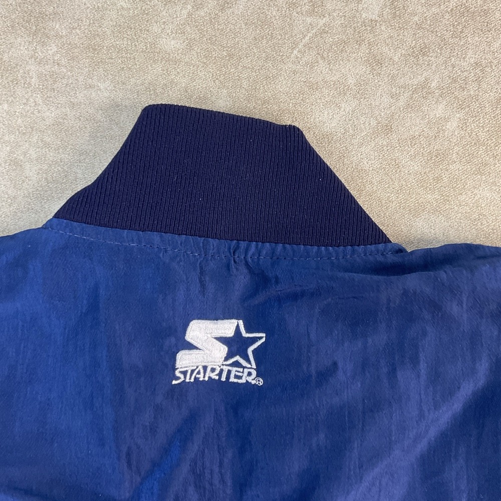 Vintage Atlanta Olympics 1996 Starter Jacket Bomber 90s Snap Front Logo Men XL‎ - Picture 2 of 11